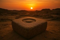 رمال الذهب بسقارة